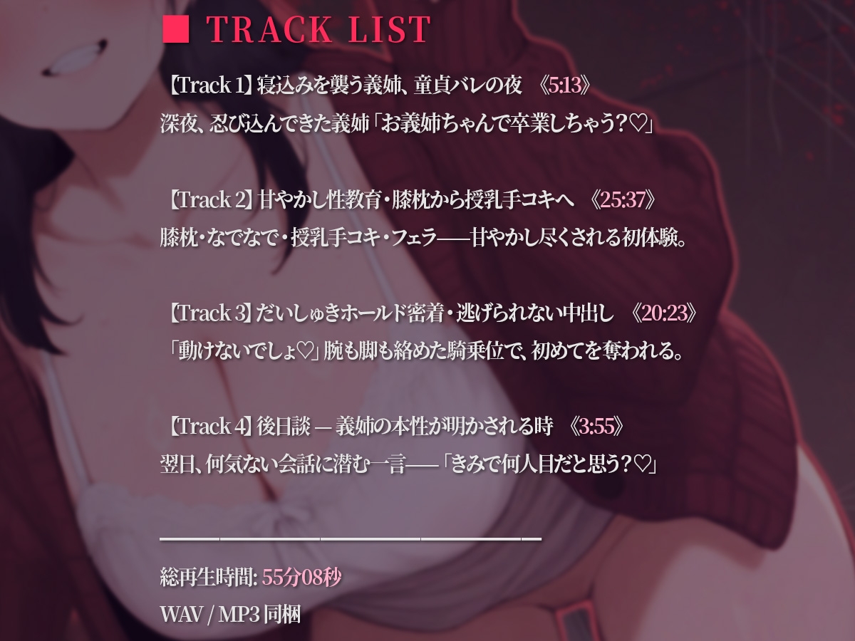 【あまあまトラップ】新しい家族が童貞キラーだった件～お義姉ちゃんで卒業しよっか～【おねショタ】_2