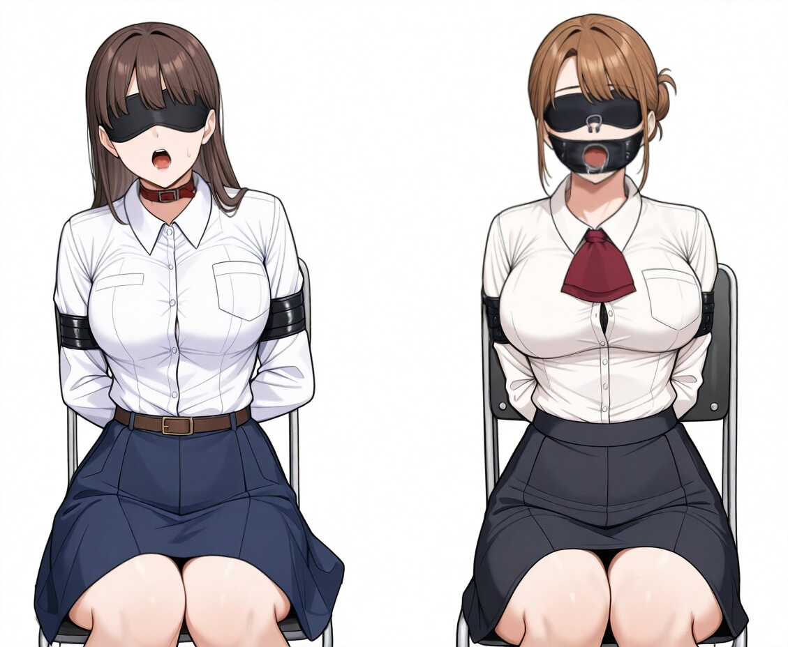 接待秘書5イラマチオ~気絶研修~接待の研修を受けていただきます 画像2