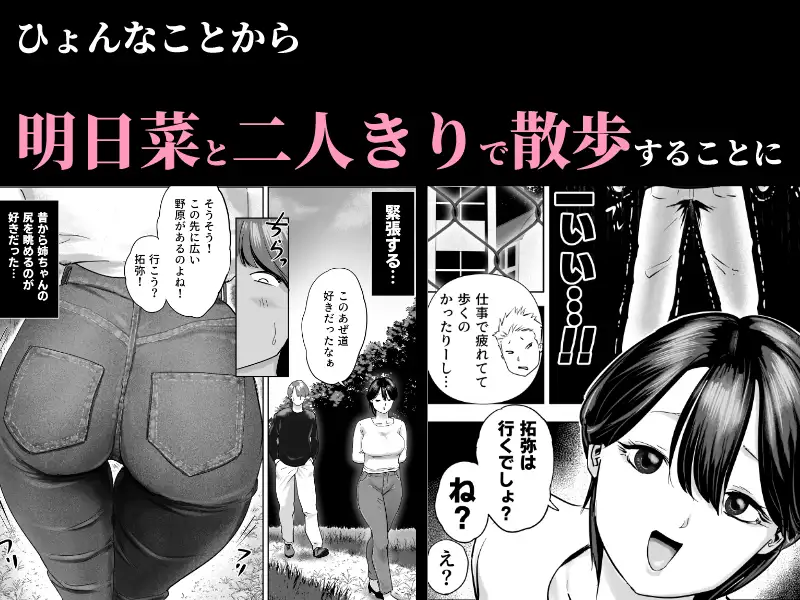 片思いの従姉のケツにチンポブチこんだった サンプル画像 2