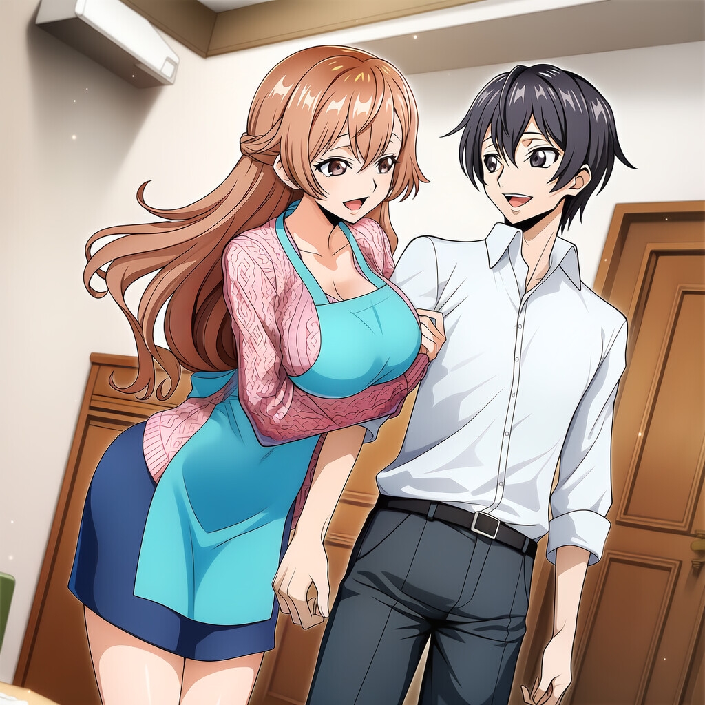 妹と成長期ごっこいつでも成長してあげる長女_アイ編_6