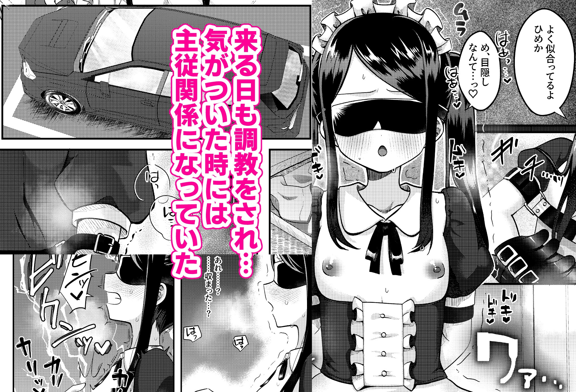 TSマゾ落ち壊落日記 下〜元おじさんだけど被虐性癖に狂った結果ご主人様に 調教して虐めて貰えて毎日しあわせです♡～ 画像5