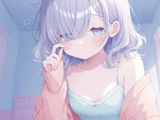 【心音密着×催眠ASMR】ダウナー彼女ねむの胸の音に包まれて。〜トクトク響く鼓動と、とろけるような安心の暗示〜 サンプル画像 3