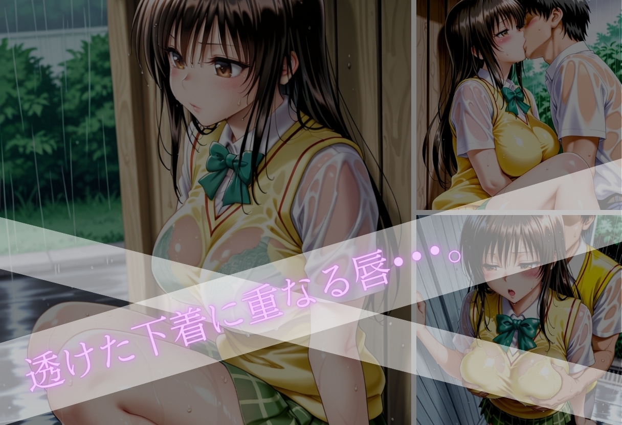 甘く淫らな放課後~濡れた彼女はもう我慢できない~Vol.2_3