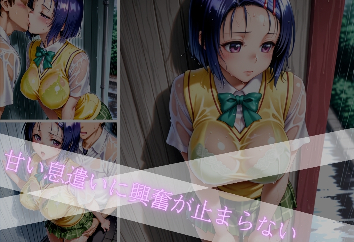 甘く淫らな放課後~濡れた彼女はもう我慢できない~Vol.2_4
