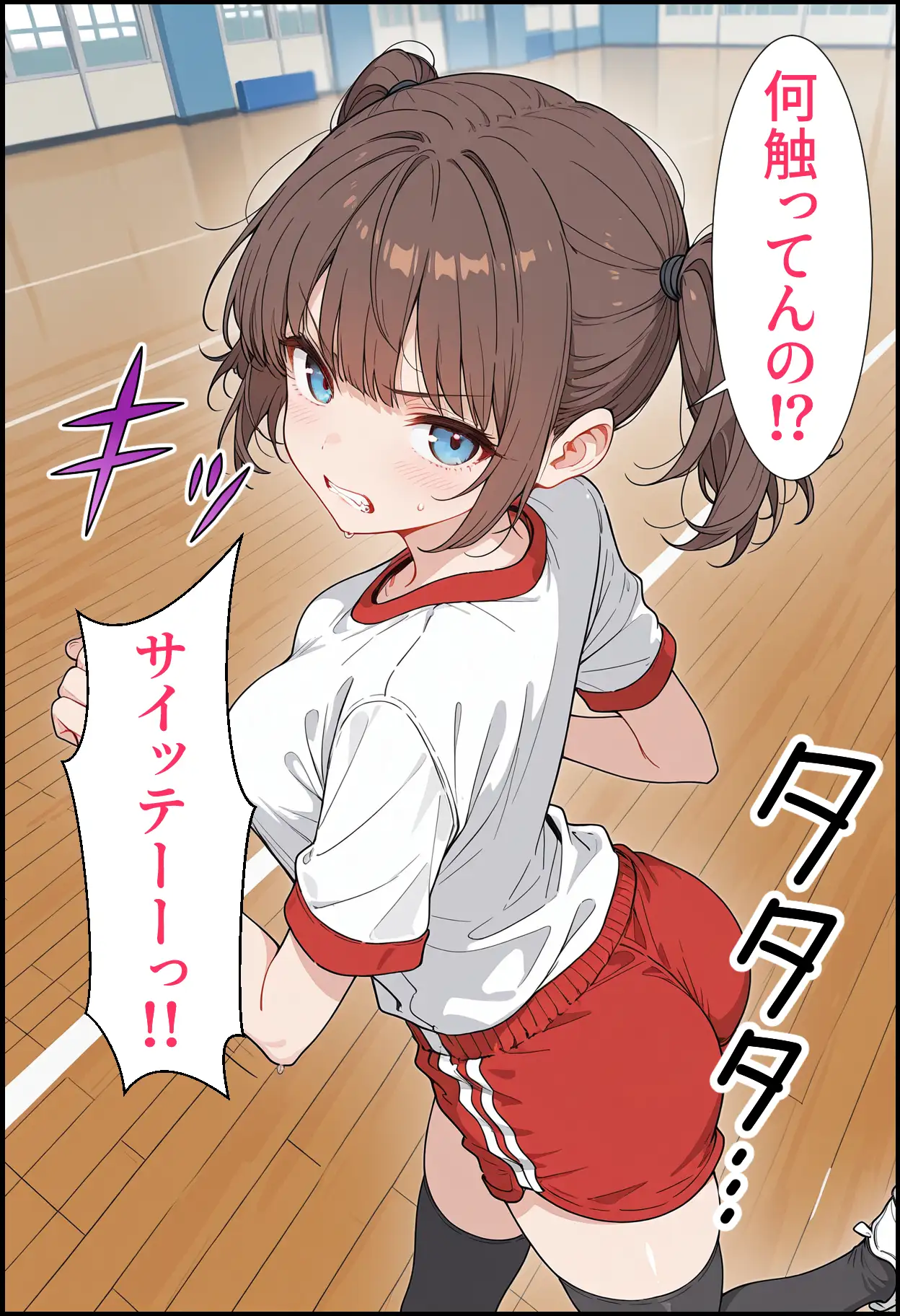 部活中ーー彼女は顧問に抱かれていた サンプル画像 4