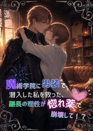 魔術学院に男装で潜入した私を救った、副長の理性が惚れ薬で崩壊して!?