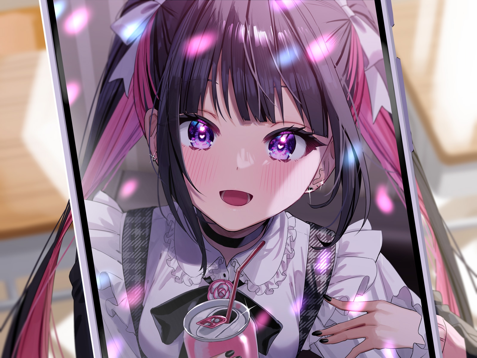 愛が重すぎるとか言わないで！ 可愛くてごめん！～アオハル学園地雷系 姫宮唯～【CV.小鹿なお】 画像1