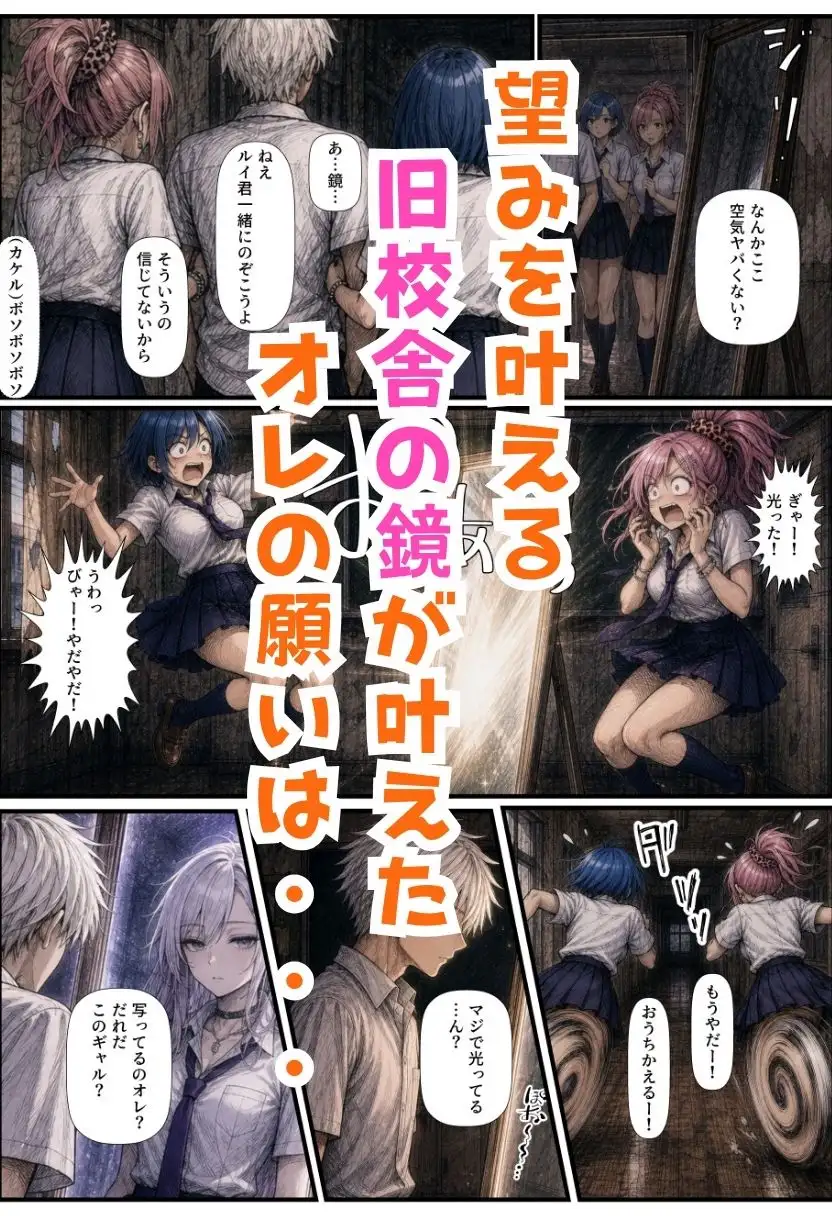 TSダウナーギャル！女体化した親友がメス堕ちして大量中出し搾精されたオレ サンプル画像 3