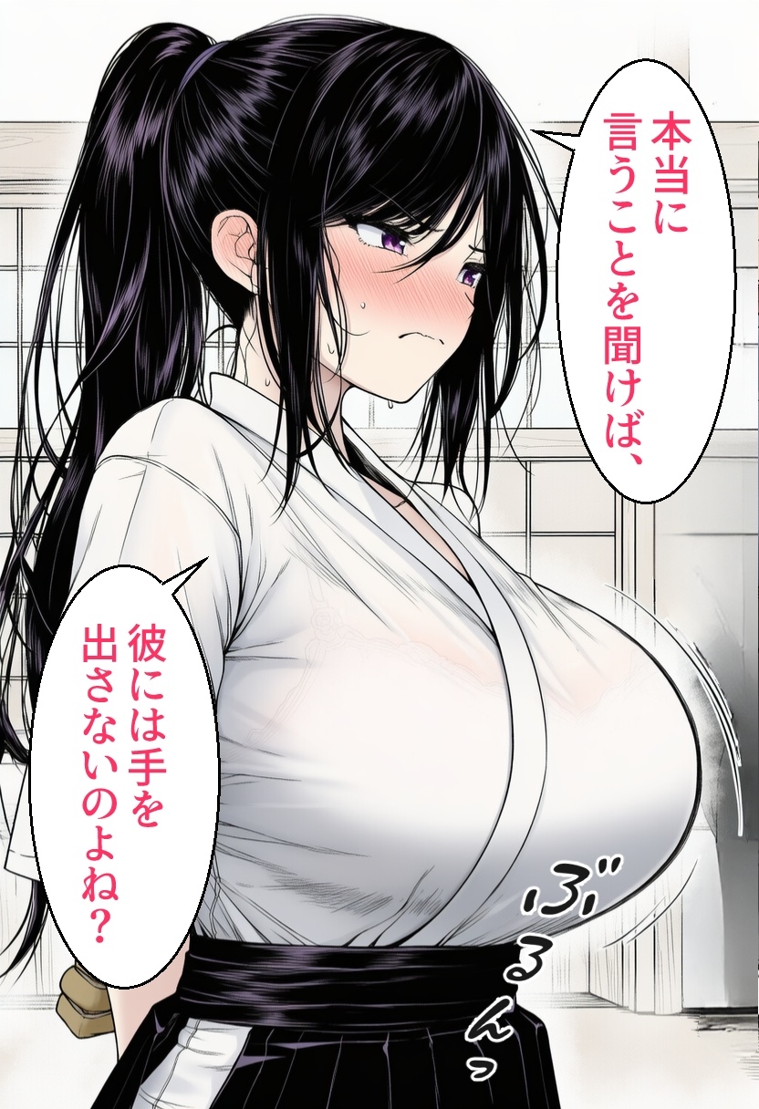 【ネトレム】彼に手を出さない条件として自分の身体を差し出してしまう『弓道彼女NTR』1