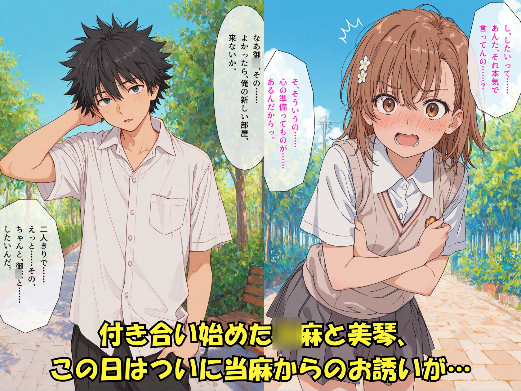 とある美琴の放課後_1