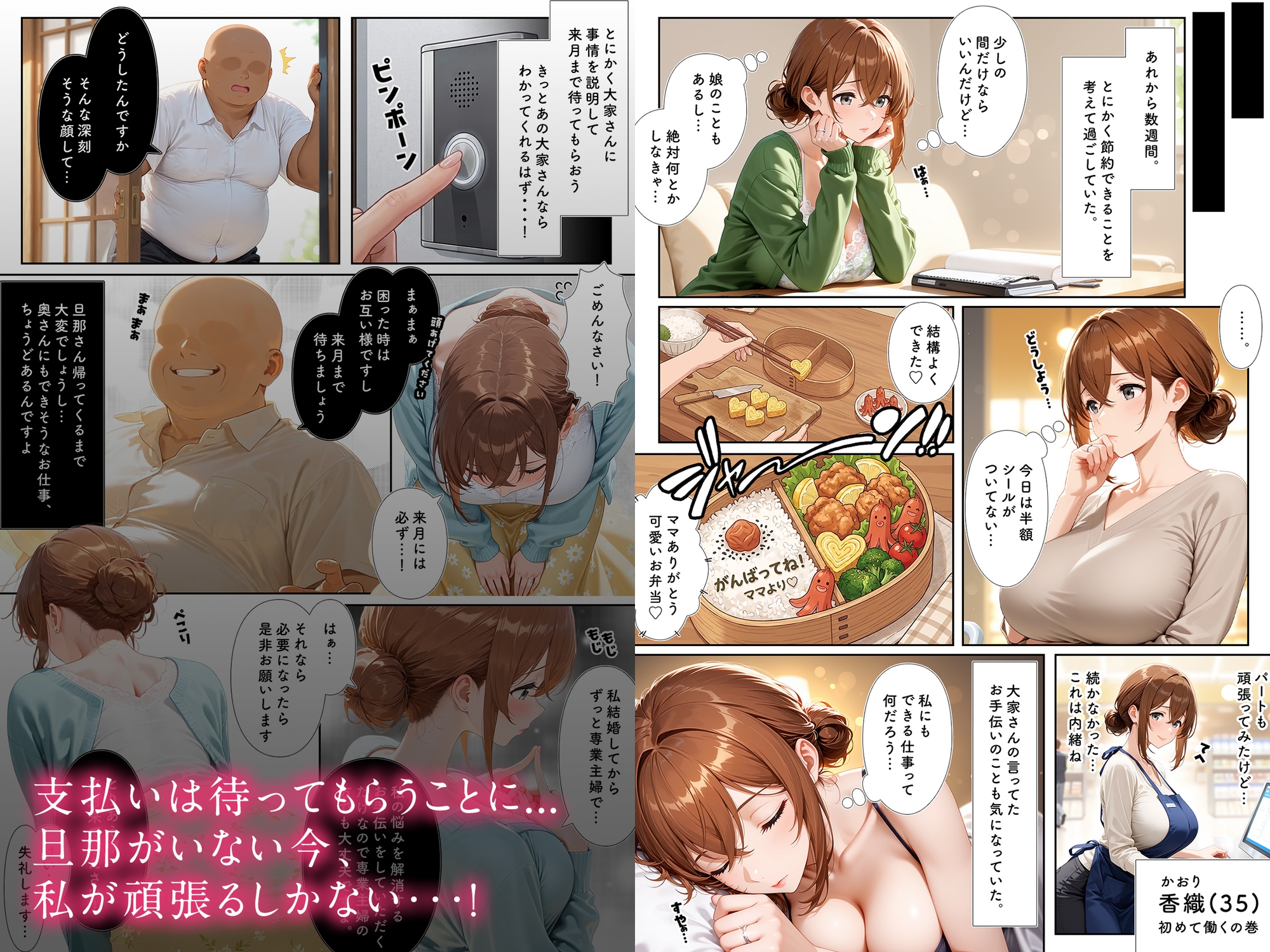 店子の人妻は雌になる_3