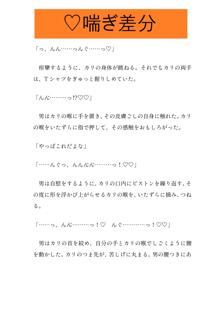 薄幸青年を喉ボコイラマチオ鬼畜調教 [寒戻り] | DLsiteがるまに 5