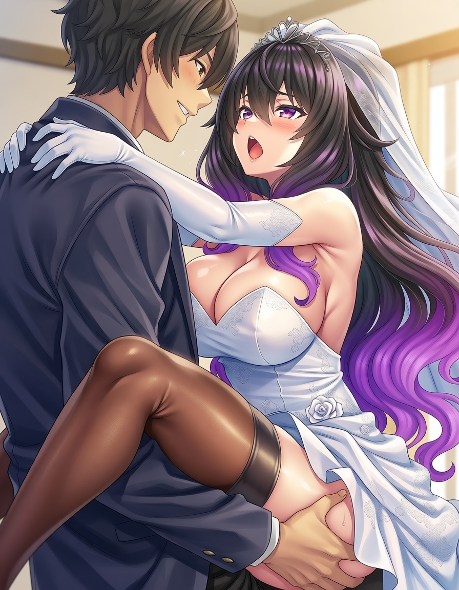 NTRLIFE 7 ～星空の聖妻と星屑の完全肉便器堕ち～ thumbnail 3