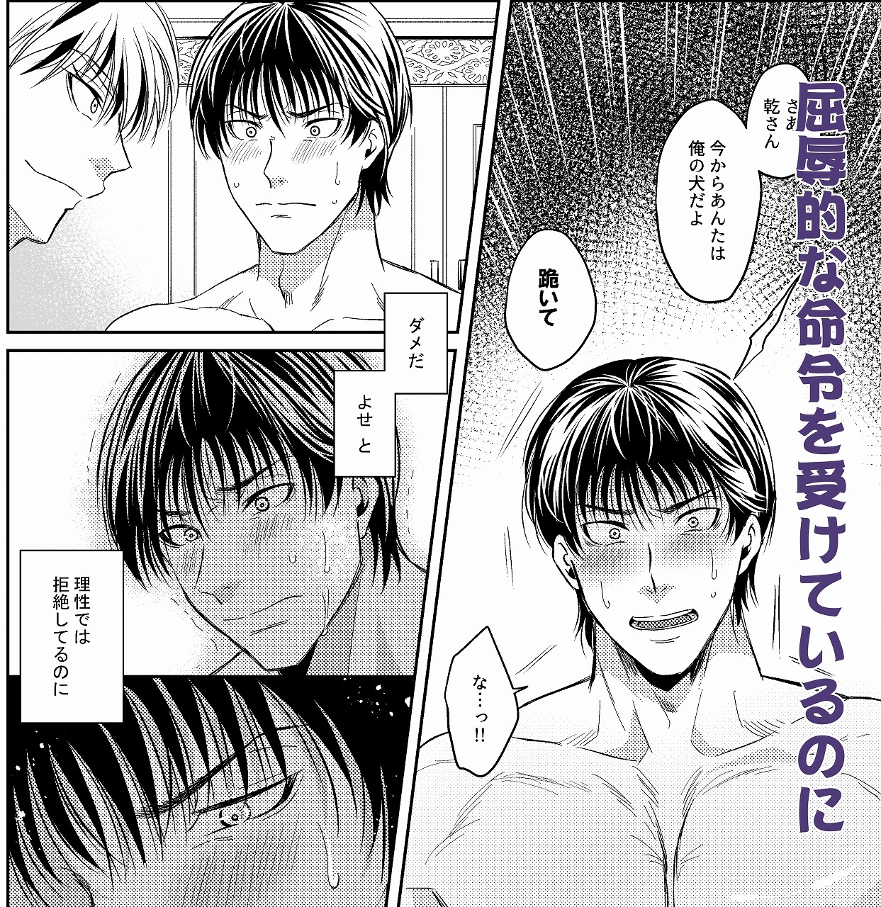 アブソルート・サブミッション~狼の首輪~ 画像5