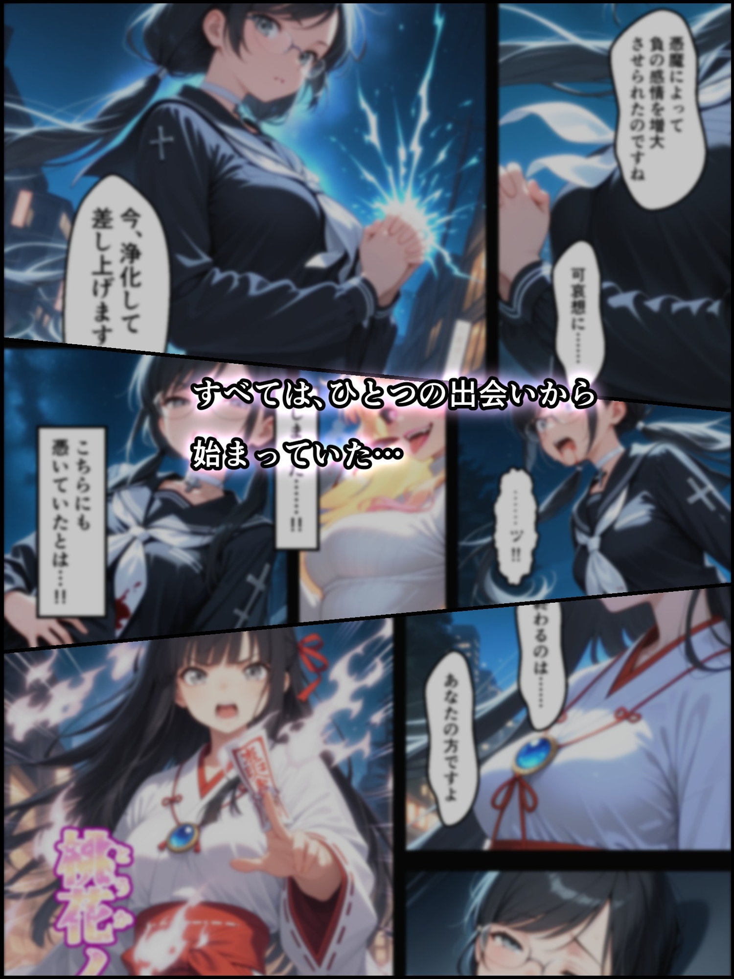 蝕宴のコラプティオ 大罪の淫魔が覚醒して世界が堕ちるまでの1ヶ月間・後編_6