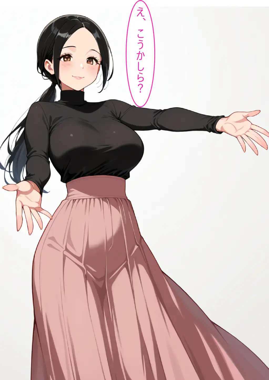 【着衣Hマンガ】年上清楚人妻と赤ちゃんプレイする2【催●であこがれの人を】 サンプル画像 6
