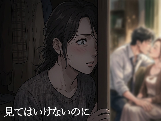 夫が他の女を抱くところを、私はクローゼットから見ていた―私が望んだ寝取られは、もう私の手を離れていた― 画像2