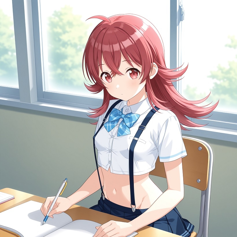 常識改変された学校で性処理をするアイドル 小〇果穂編 thumbnail 3