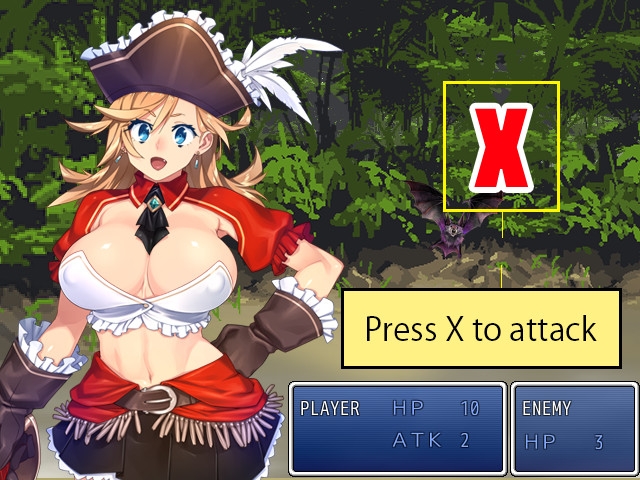 Pirate Princess Malena サンプル2