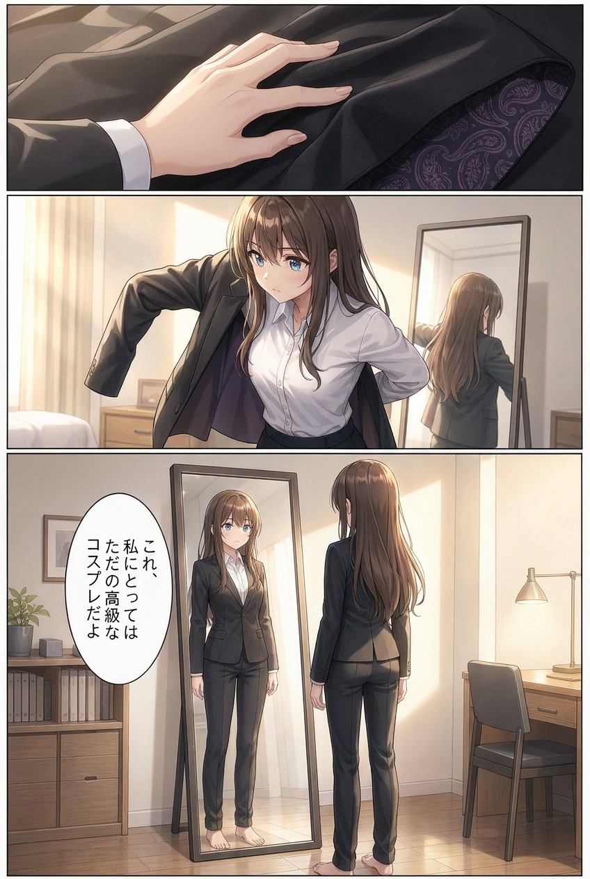 はるか、新卒でもリゾートバイトやるってよ 第1話「就活って、コスパ悪くないですか?」-3