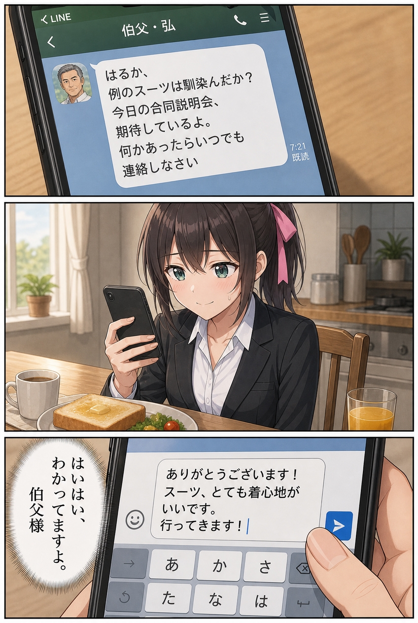 はるか、新卒でもリゾートバイトやるってよ 第1話「就活って、コスパ悪くないですか?」-4
