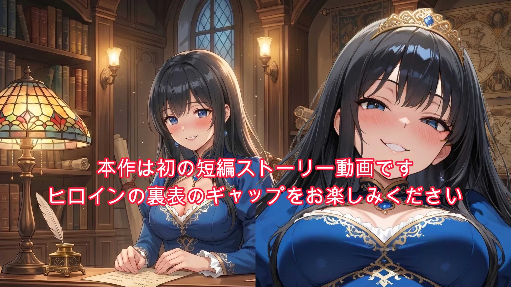開脚尻ーズ伍(蒼き公女編) 画像2