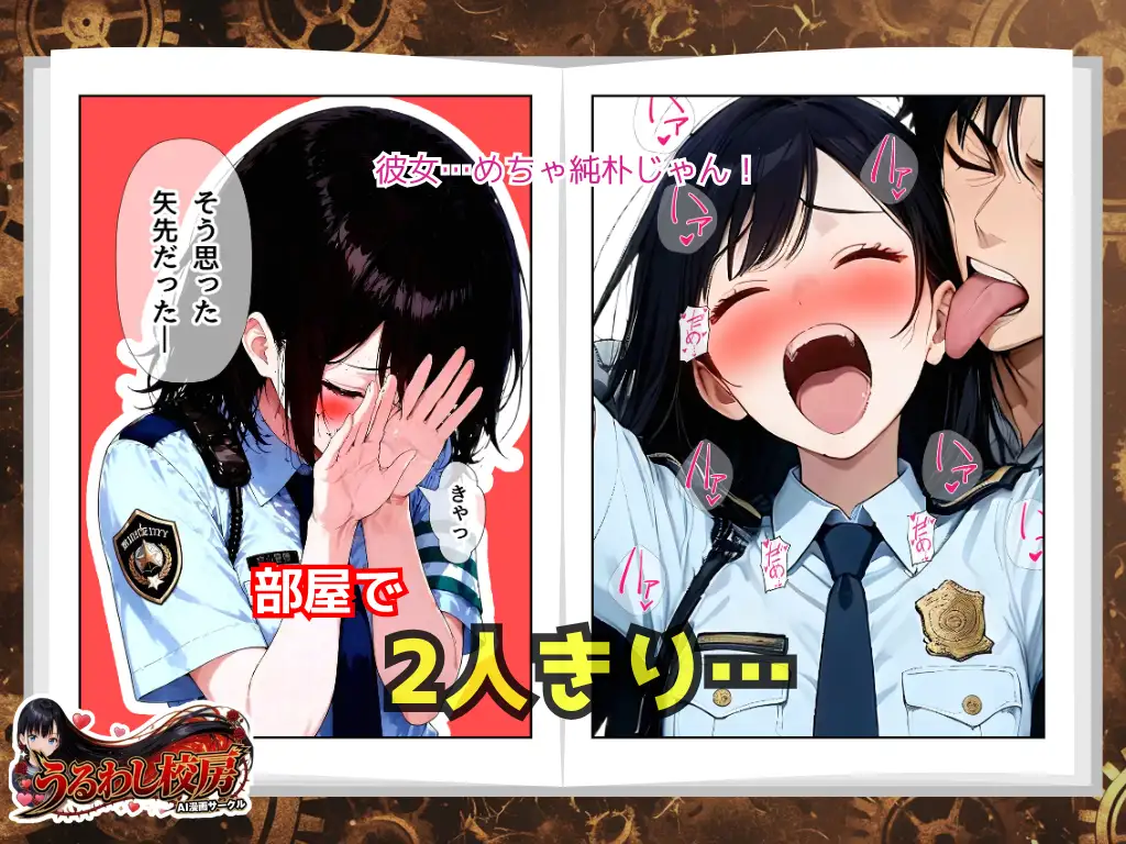 逮捕されても搾精ドールの女性警官に種付けするまで終わらない サンプル画像 2