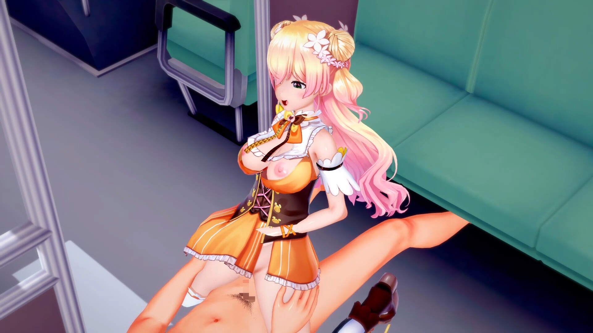 【4K】先にイカせたら中出しOK！ 画像2