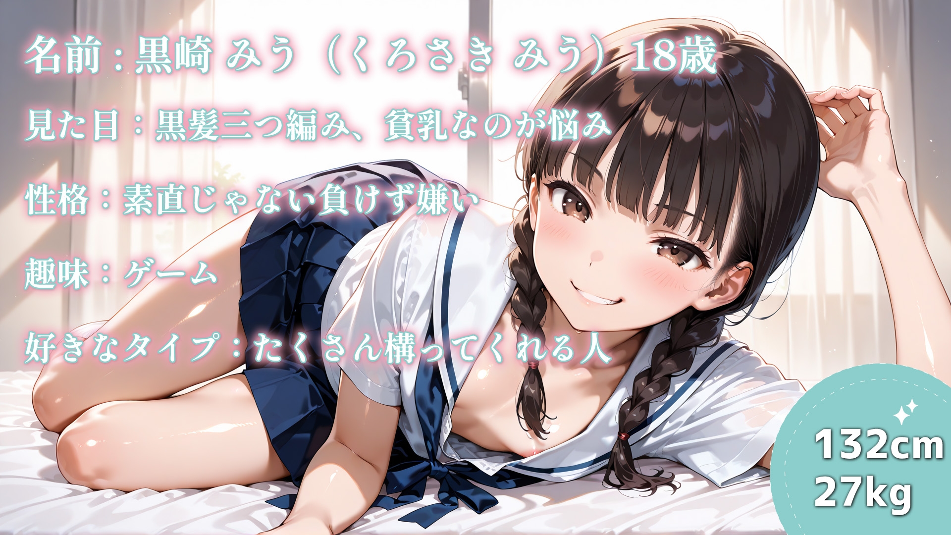 【4K神画質】生意気な妹をメイド化したら、毎日ご奉仕してくるようになった調教記録_1