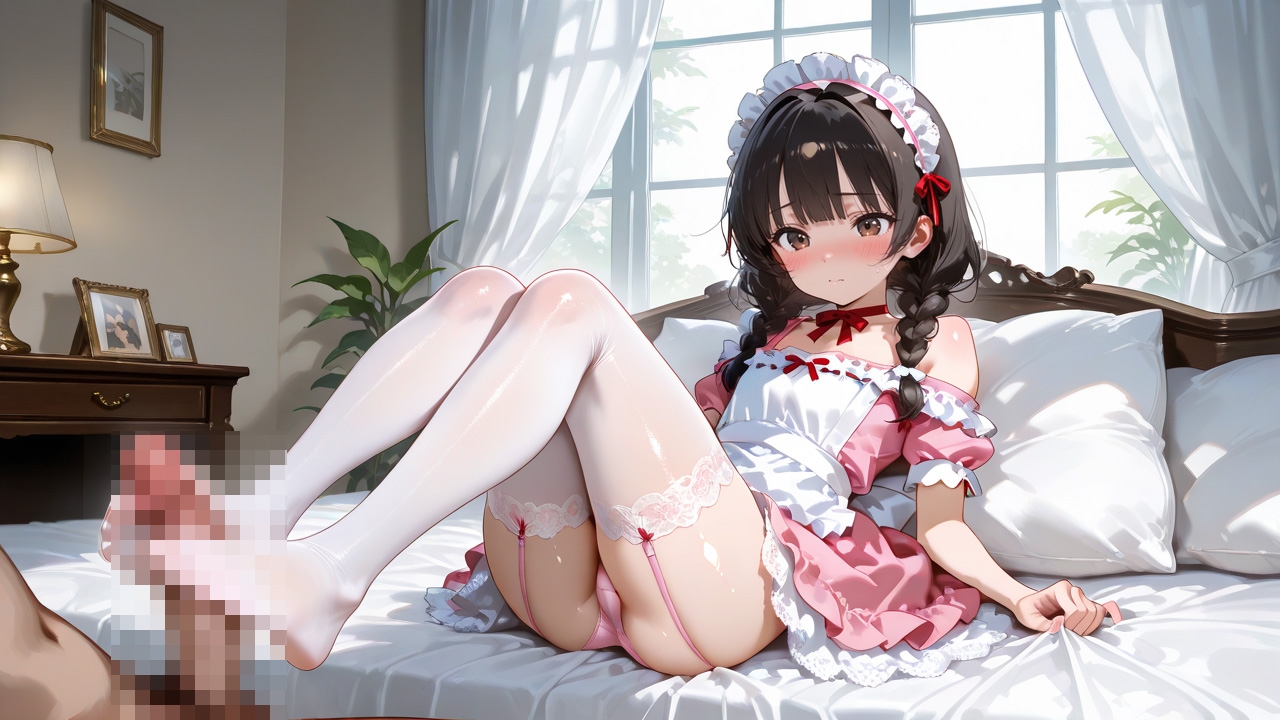 【4K神画質】生意気な妹をメイド化したら、毎日ご奉仕してくるようになった調教記録_5