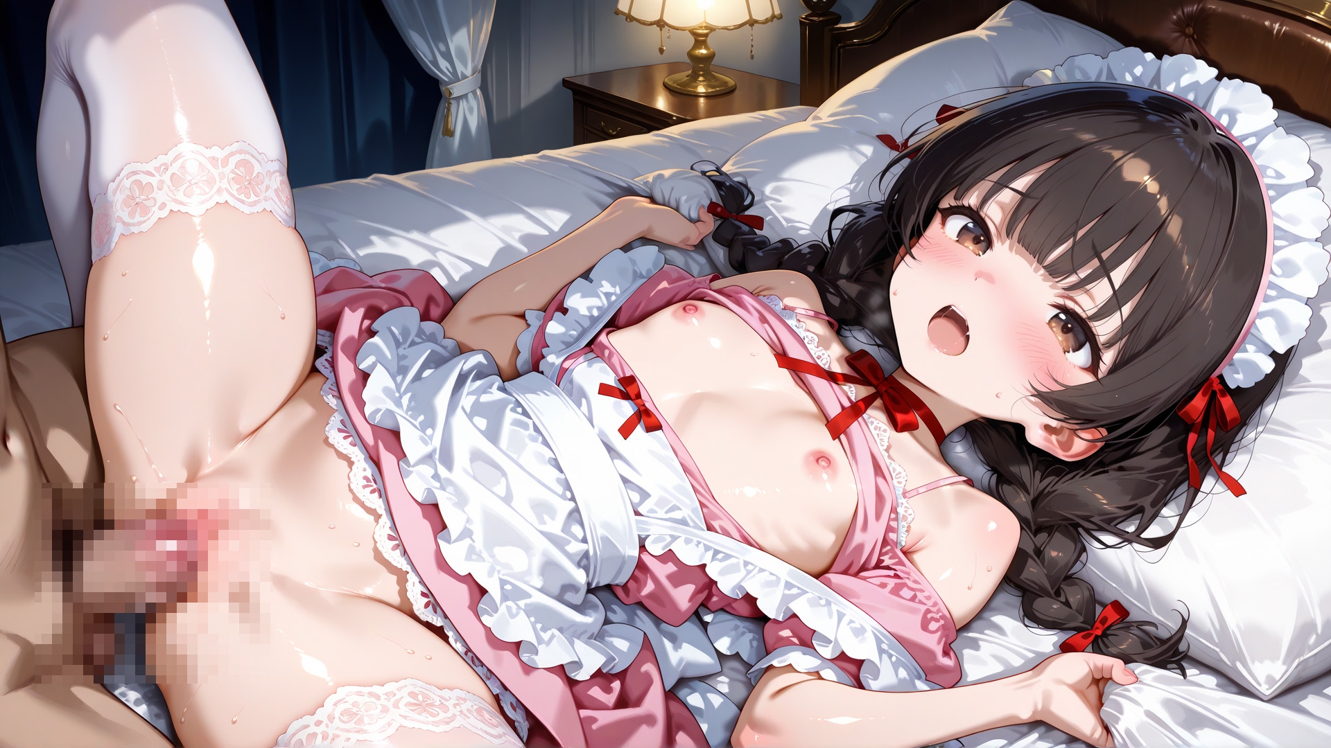 【4K神画質】生意気な妹をメイド化したら、毎日ご奉仕してくるようになった調教記録_7