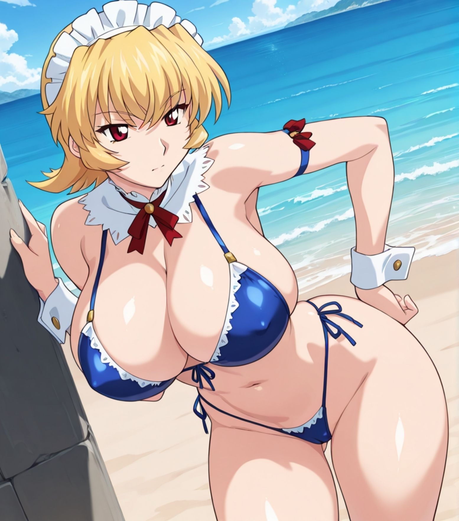 麗紗・水着コレクション_1