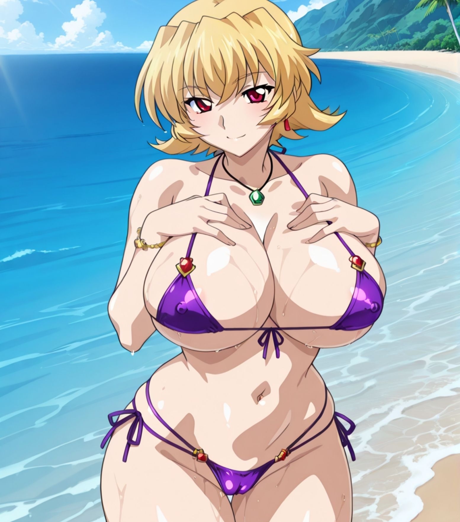 麗紗・水着コレクション_3