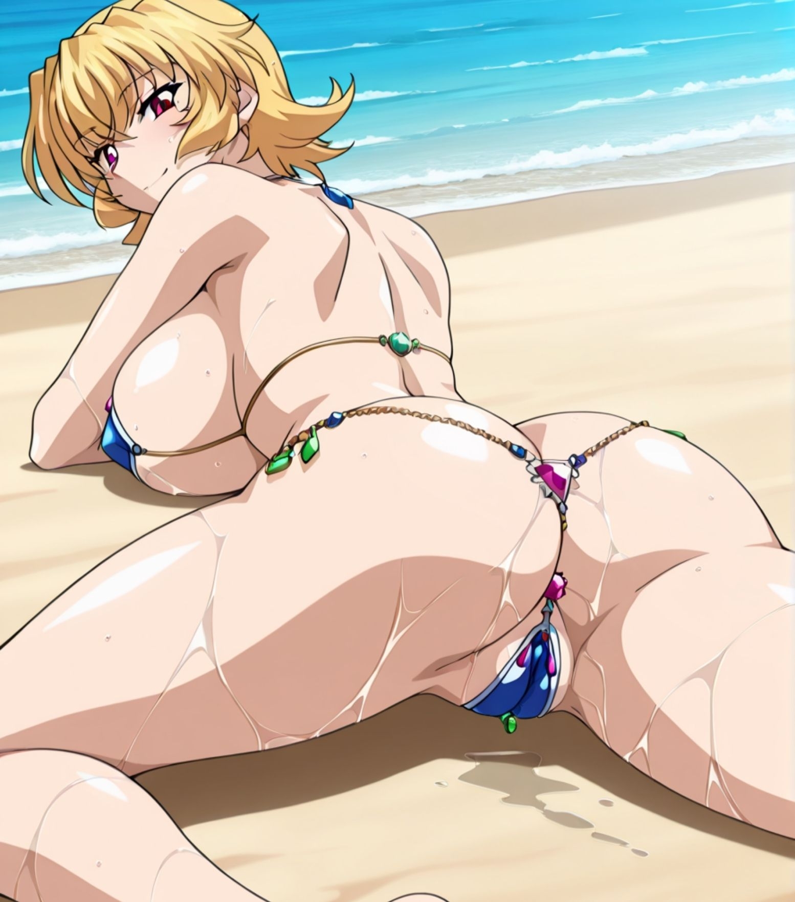 麗紗・水着コレクション_7