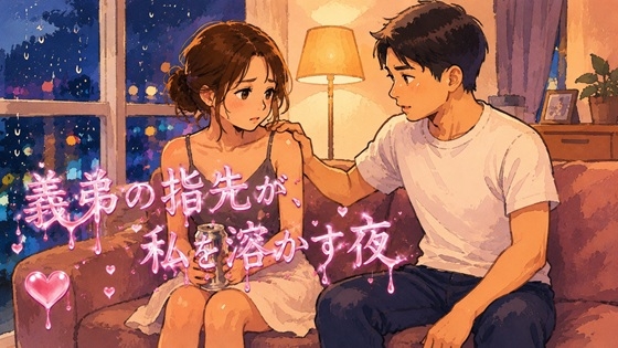 義弟の指先が、私を溶かす夜-0画像