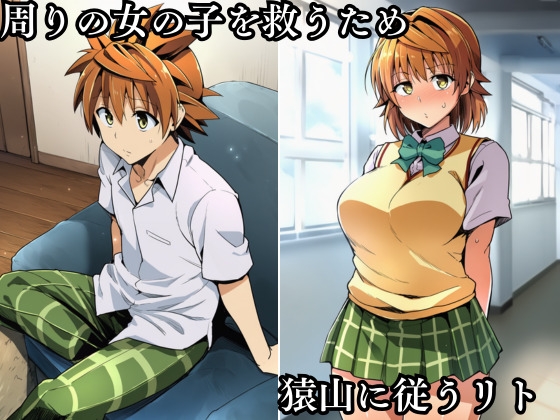 猿山の逆襲4 〜こんなにヒロインがいるなら1人くらい寝取ってもいいよな?〜 thumbnail 4