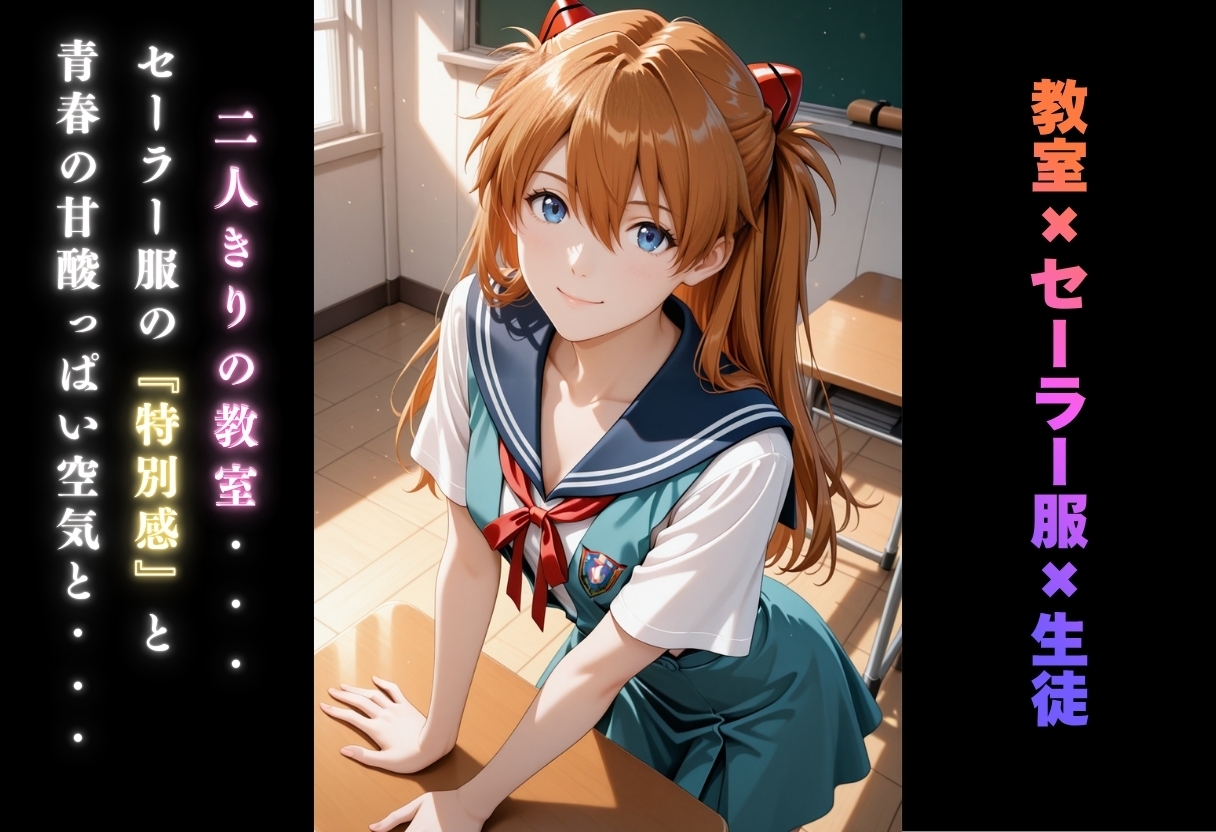 【学園ヒロイン〜俺たちの肉便器〜】エヴァン◯リオン〜惣◯・アスカ・ラングレー編〜 画像2