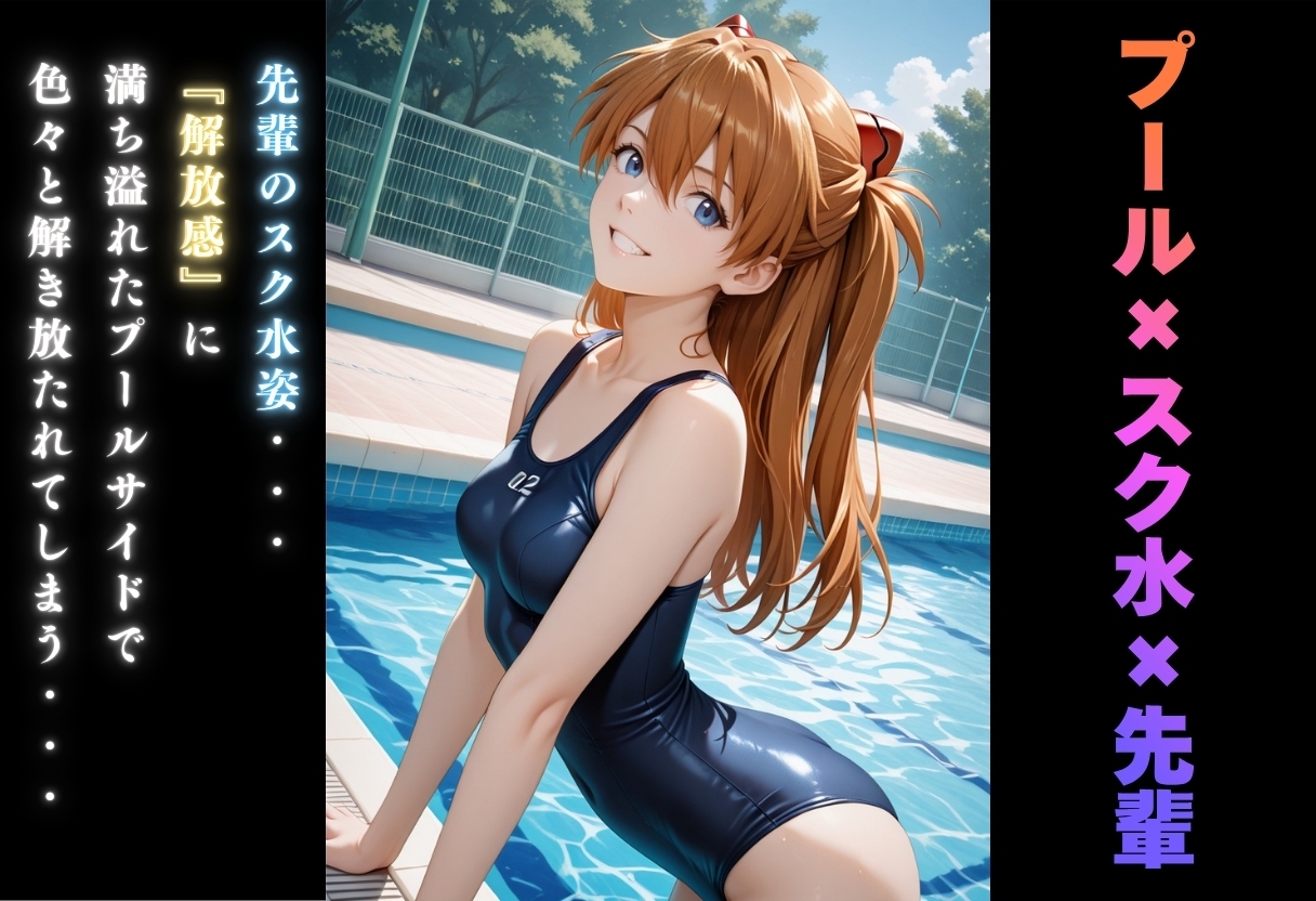 【学園ヒロイン〜俺たちの肉便器〜】エヴァン◯リオン〜惣◯・アスカ・ラングレー編〜 画像3