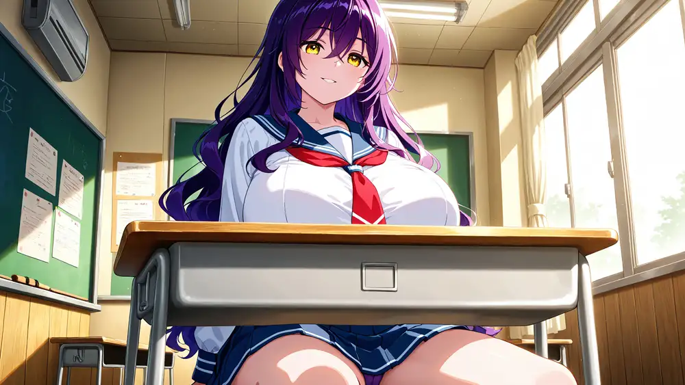 爆乳水泳部員と若手教師の競泳水着個人レッスン【4K/300枚】 サンプル画像 3