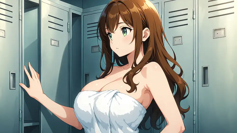 爆乳スク水姉妹が顧問教師と淫らな特別トレーニング【4K】 サンプル画像 9