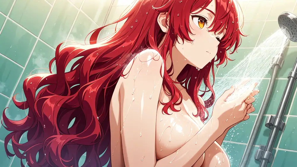 【4K】真っ白スク水の爆乳姉妹が水泳コーチに蕩かされて孕ませ交尾 サンプル画像 9