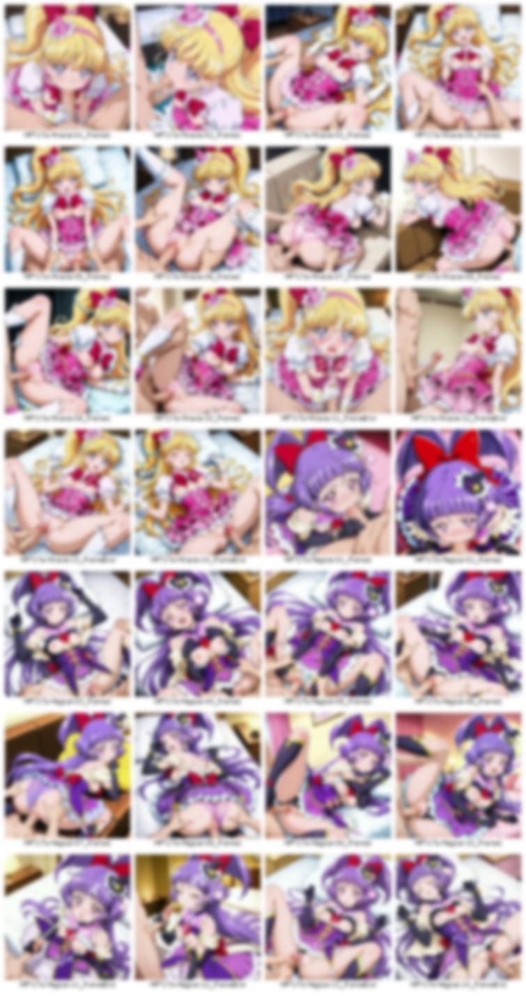 き◯あガール・まほプリ【28シーン】_10