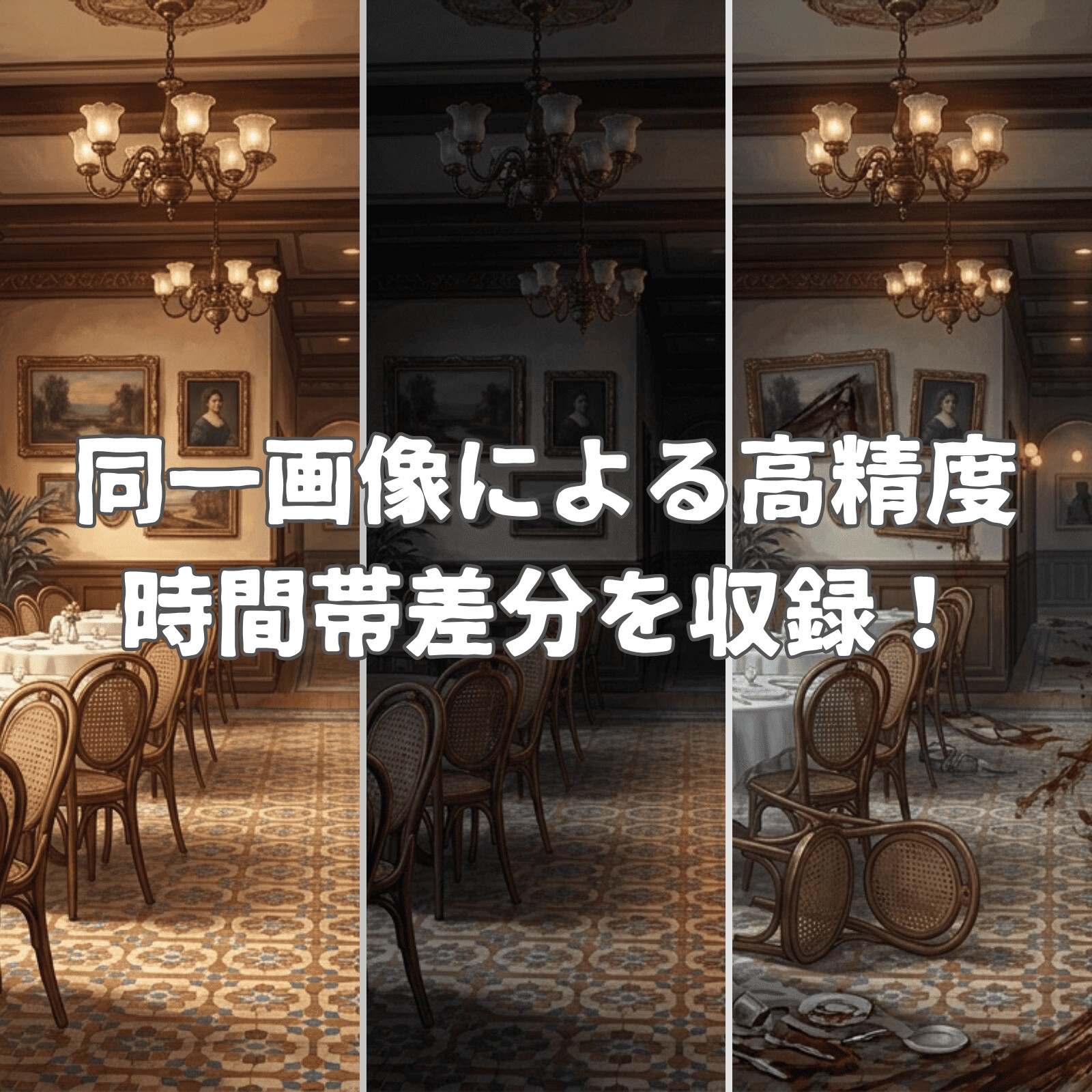 【大正怪奇 背景素材140枚】帝都怪奇譚|昼夜怪奇血痕 差分あり【TRPG背景素材/CoC/ガスライト/ゲーム素材/ココフォリア対応】 画像1