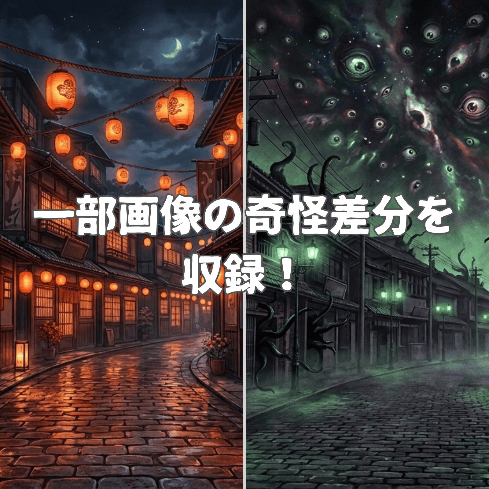 【大正怪奇 背景素材140枚】帝都怪奇譚|昼夜怪奇血痕 差分あり【TRPG背景素材/CoC/ガスライト/ゲーム素材/ココフォリア対応】 画像2