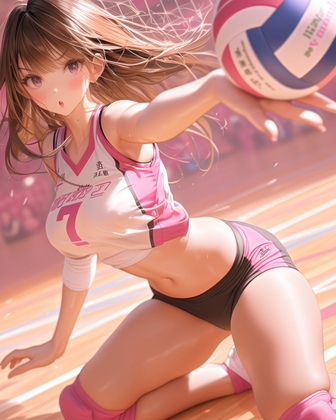 ブルマdeバレーボール