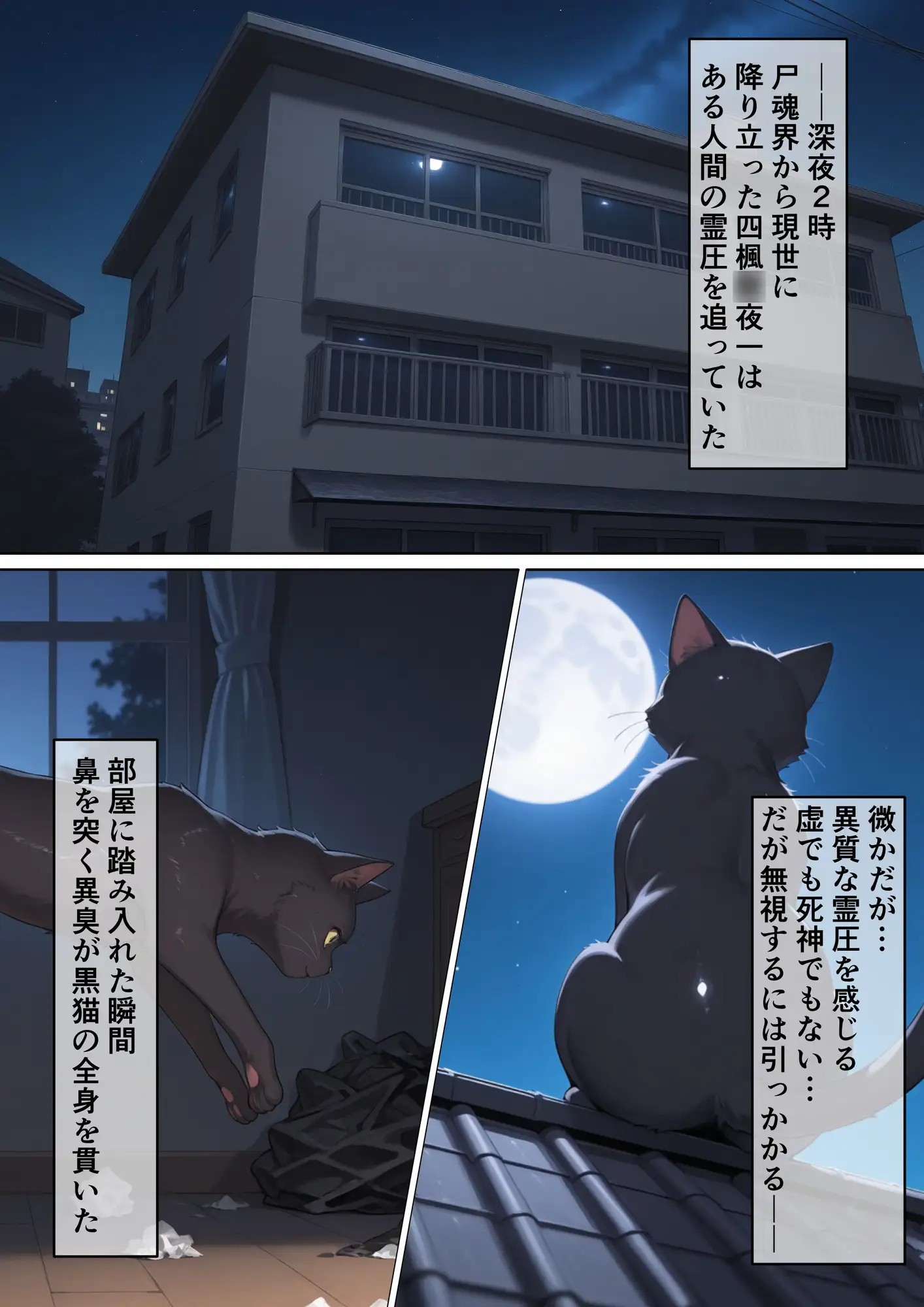 夜一さんが僕の霊圧で発情するなんて聞いてません！！ サンプル画像 7