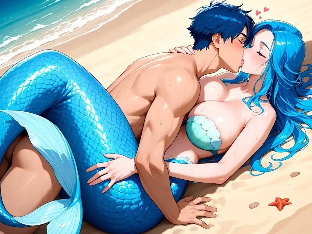 人魚のお姫様で、ひとぬきっ サンプル画像 2