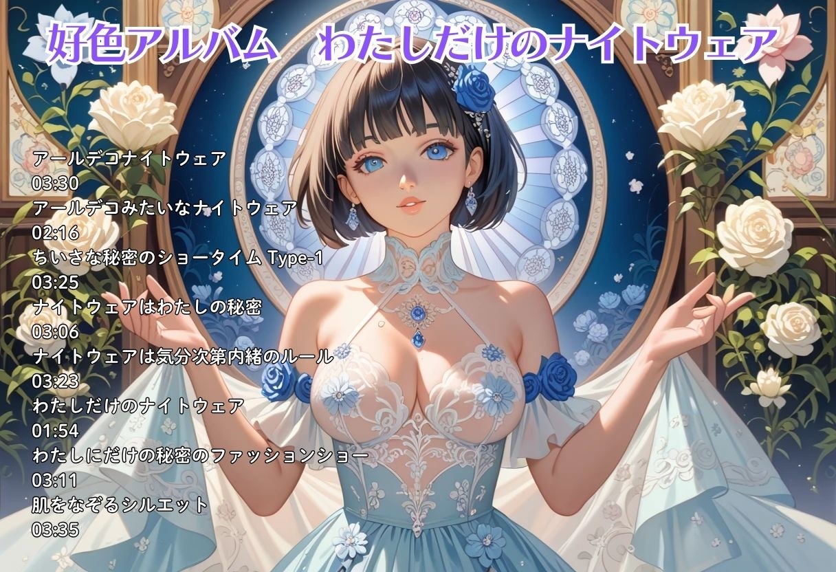 【乙女エッチ歌】好色アルバム わたしだけのナイトウェア-1画像