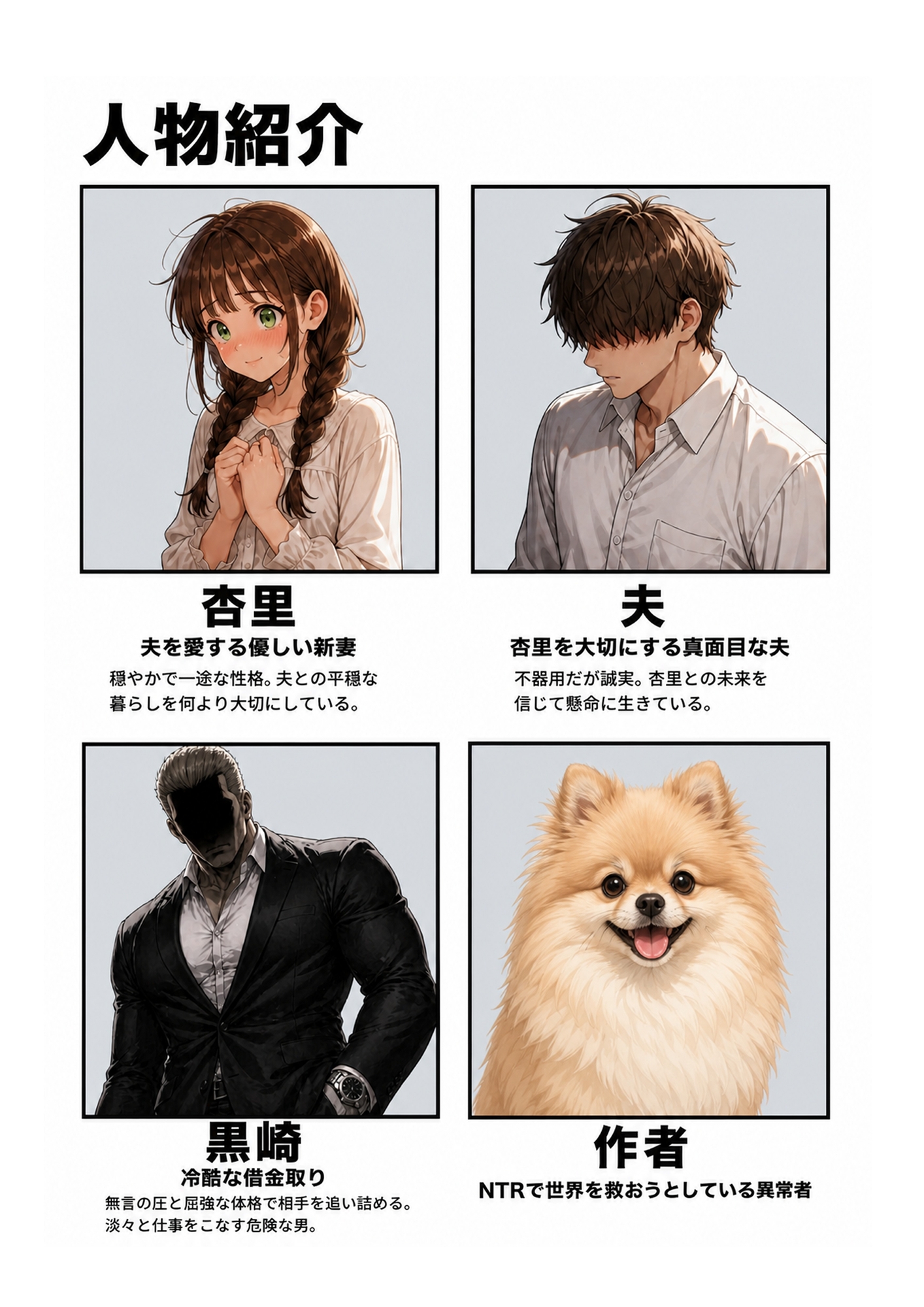 僕の妻が借金取りに堕とされるまで 画像1