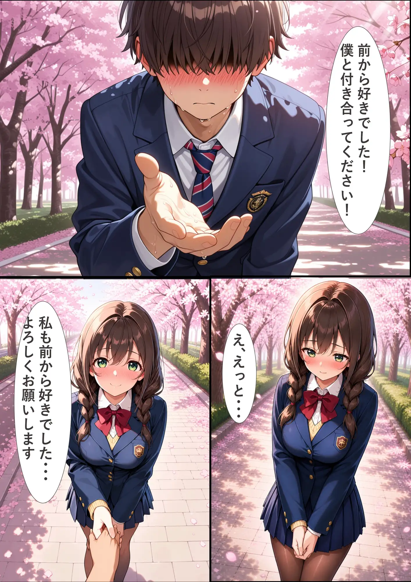 僕の妻が借金取りに堕とされるまで サンプル画像 2
